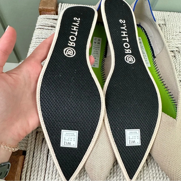 Rothy’s point ii flats size 12 - Picture 6 of 11